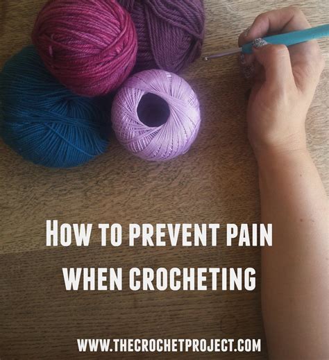 Elbow Pain From Crocheting