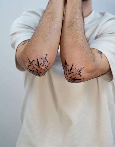 Elbow To Wrist Tattoos