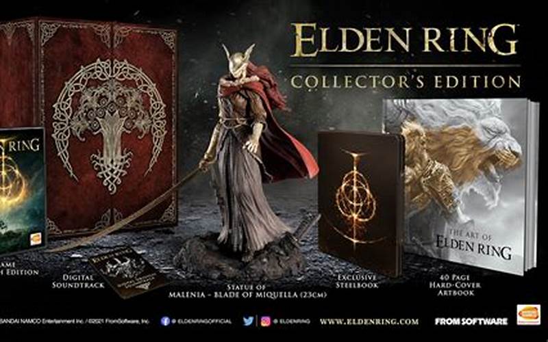 Elden Ring Collector'S Edition