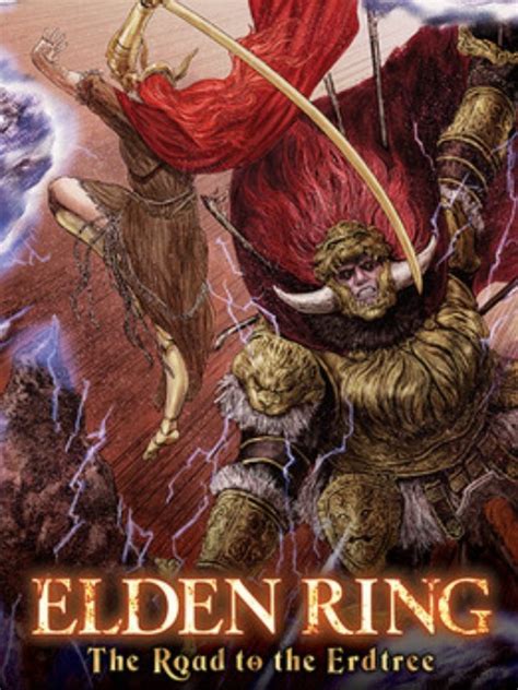 There’s an official Elden ring manga r/Eldenring