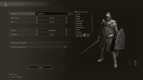 Elden Ring Character Stats Calculator