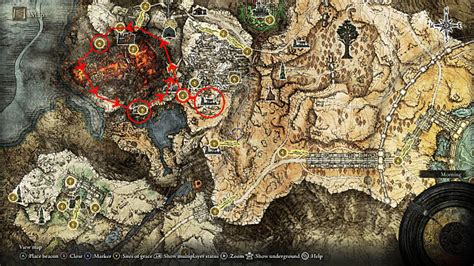 Elden Ring Comet Azur location