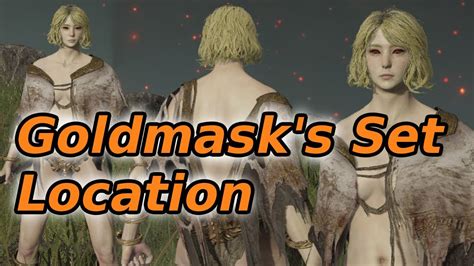 Elden Ring Gold Mask Set