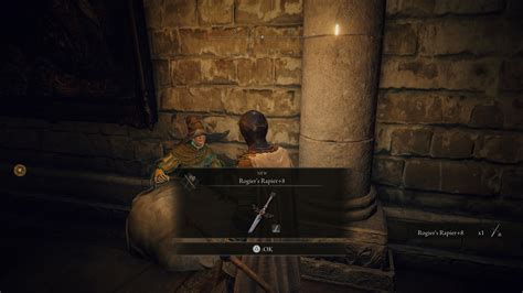 Elden Ring Rogier quest summary