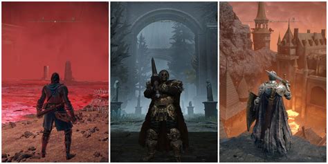 Elden Ring dungeon types