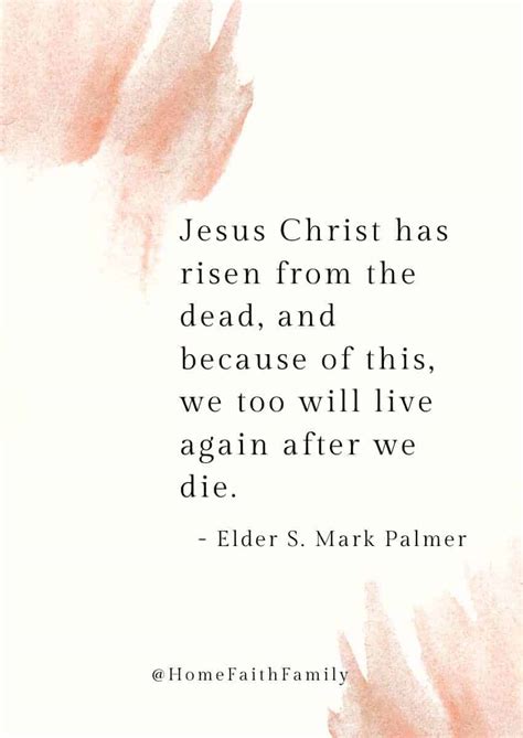 Elder Oaks Easter Message
