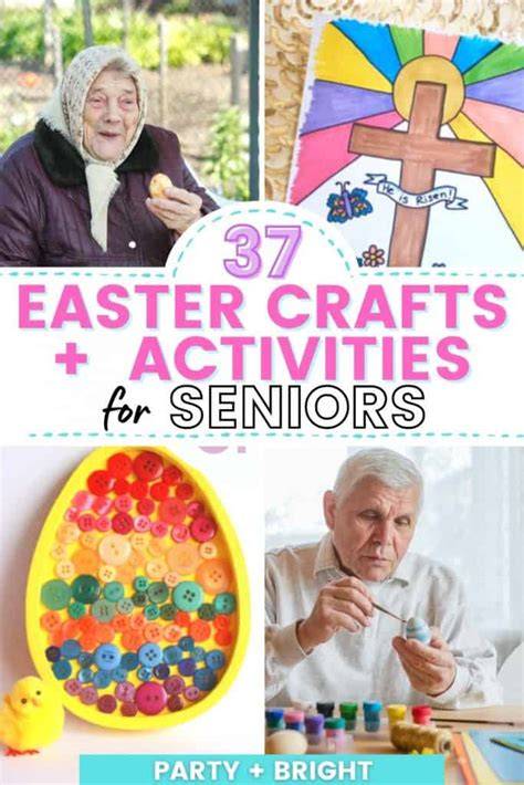 Elderly Easter Activities