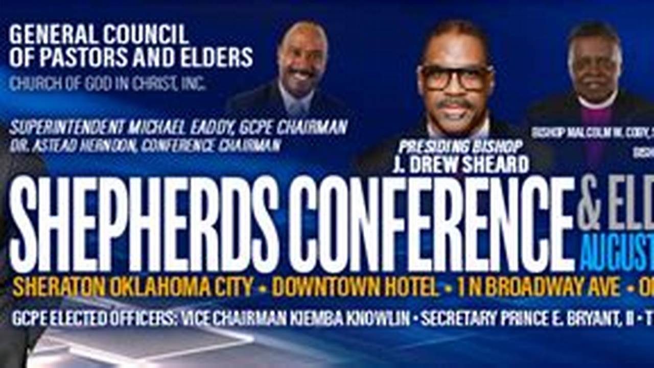 Elders Conference 2024