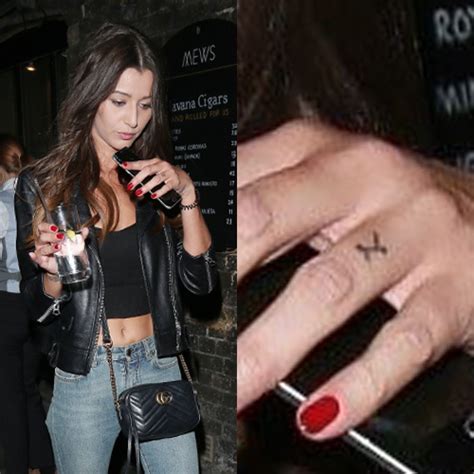 Eleanor Calder Feather Forearm Tattoo Steal Her Style