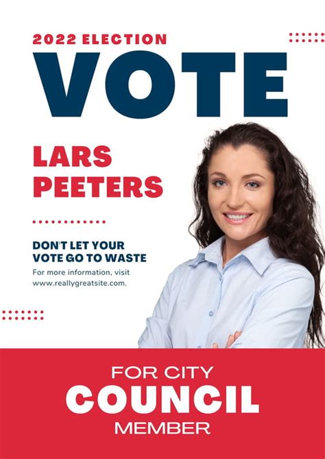 Election Flyer Templates