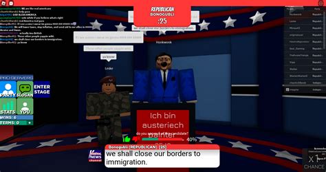 Election Simulator - Roblox