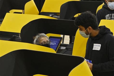 Election Software Executive Arrested
