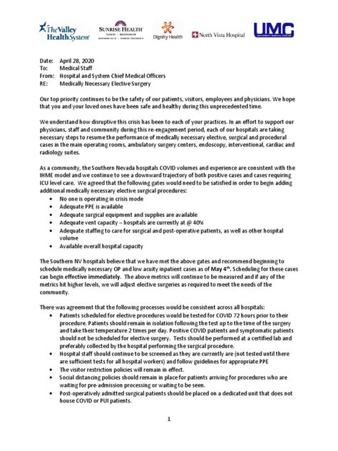 Elective Surgeries Resume Mn