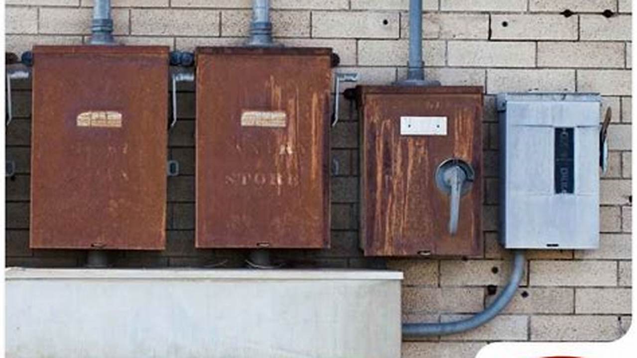 Electric Box For Vehicles To Prevent Rusting