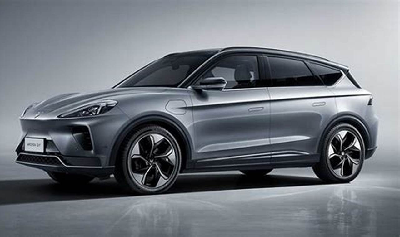Electric Cars BAIC Fox Alpha S: Innovation and Sustainability Combined