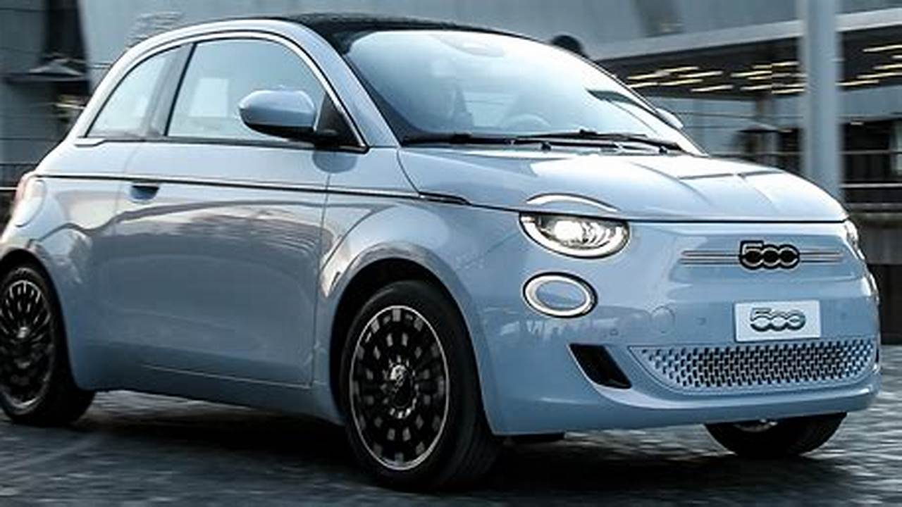 Electric Cars Fiat 500e: A Green and Stylish Ride