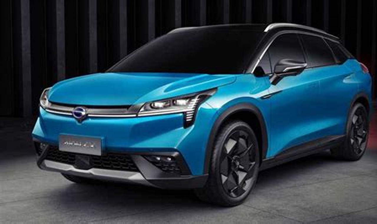 GAC Aion LX Plus: A Distinctive Electric SUV with Cutting-Edge Technology and Unmatched Performance