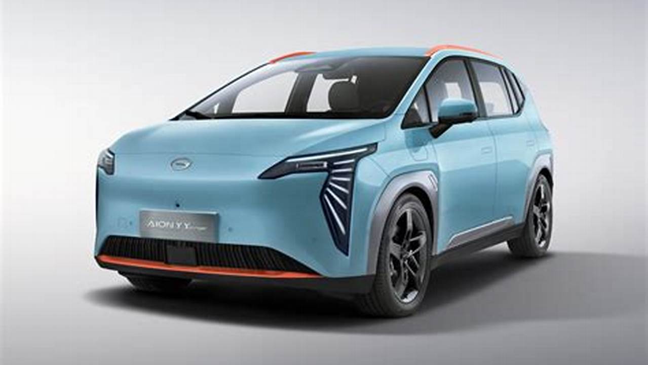 Electric Cars GAC Aion Y Plus: A Game-Changer in the EV Market