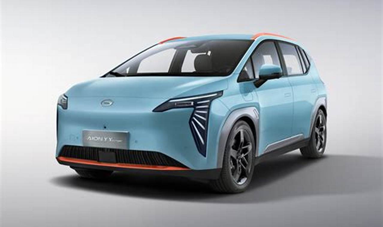 Electric Cars GAC Aion Y Plus: A Game-Changer in the EV Market