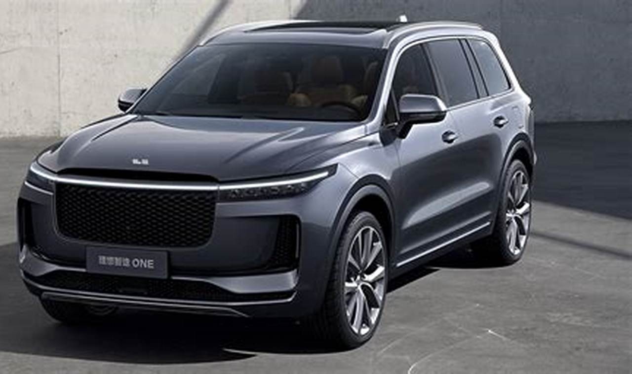 Li Xiang One: The Game-Changing Luxury Electric SUV