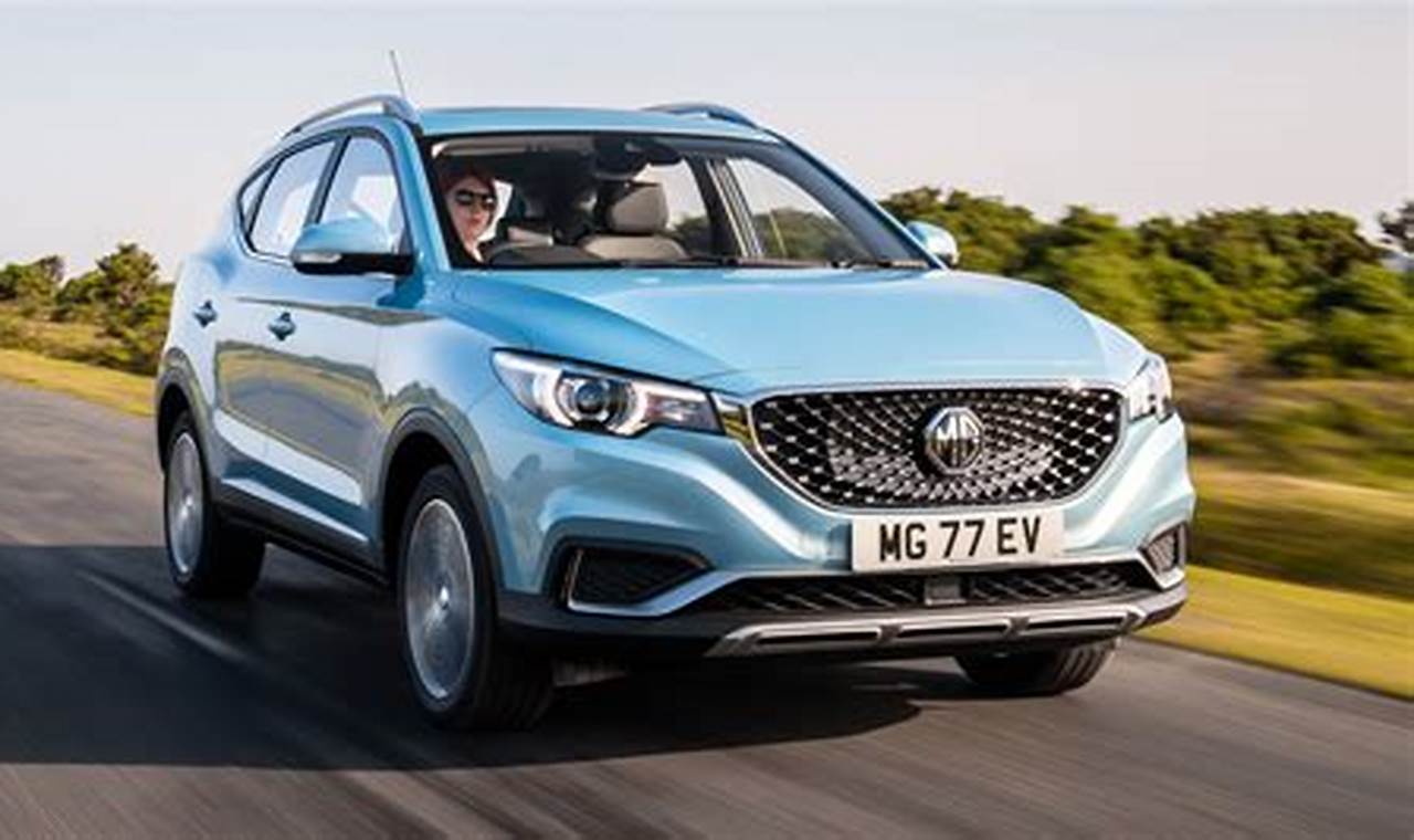 MG ZS EV: The Ideal Electric Car for Urban Commuters