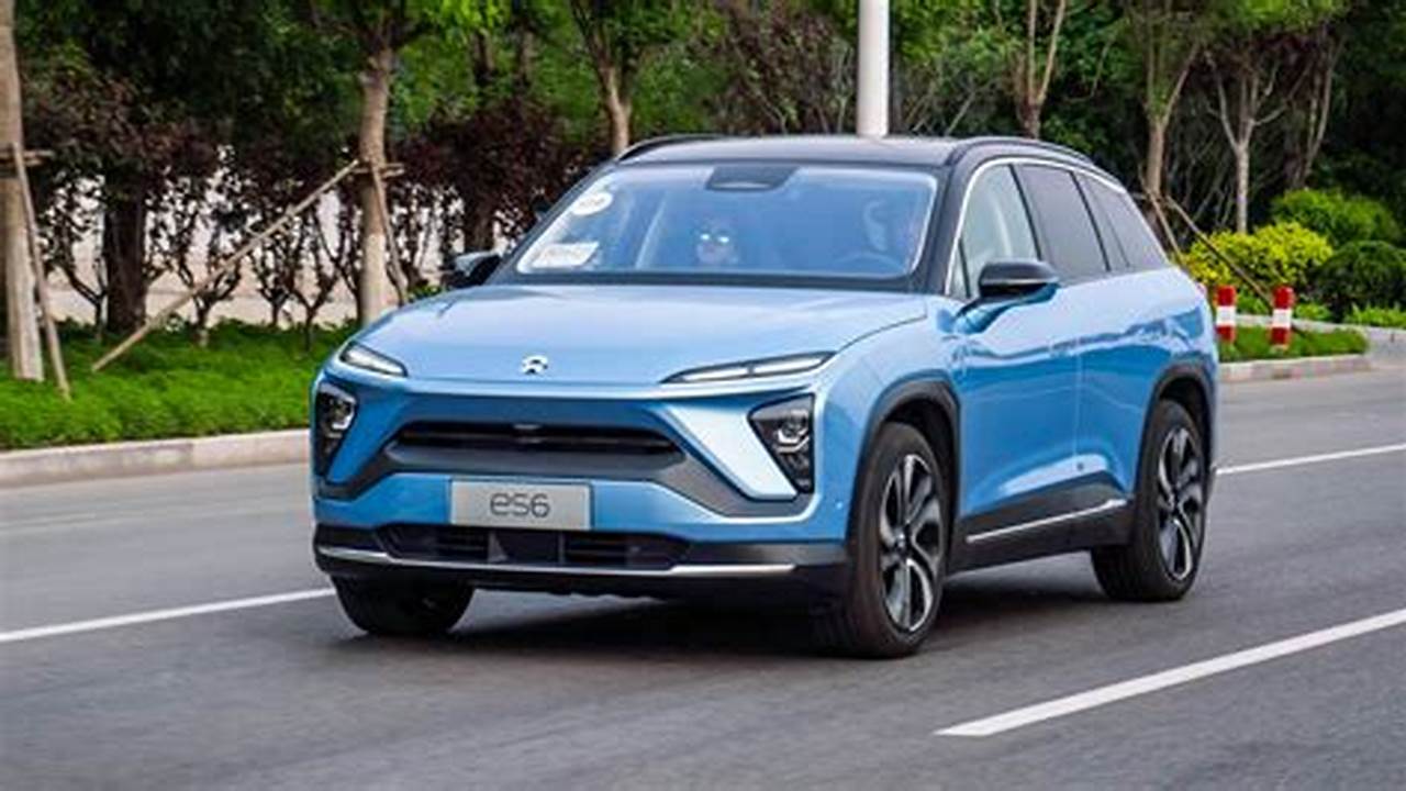 NIO ES6: A Sleek and Sophisticated Electric SUV