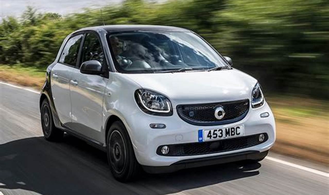 Electric Cars Smart Fortwo/Forfour EQ: A Comprehensive Guide to the Urban Mobility Solution