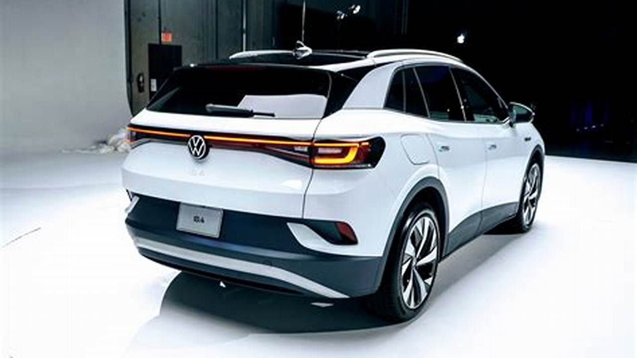 Volkswagen ID.4: The Electric Car That Combines Modernity and Functionality