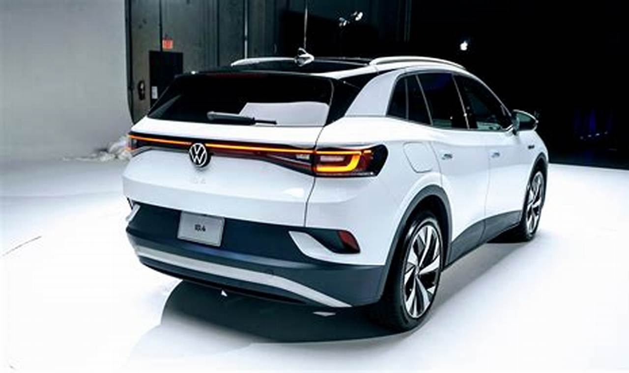 Volkswagen ID.4: The Electric Car That Combines Modernity and Functionality