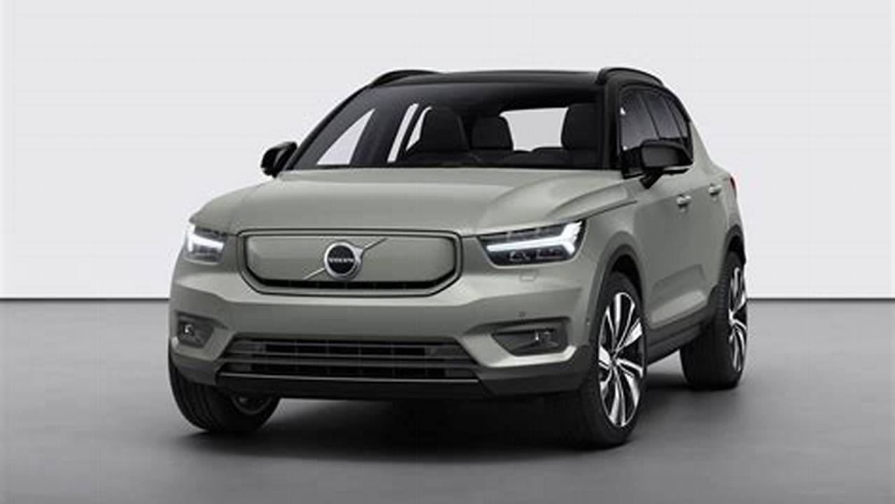 Electric Cars Volvo XC40 Recharge: Embracing Electrifying Possibilities