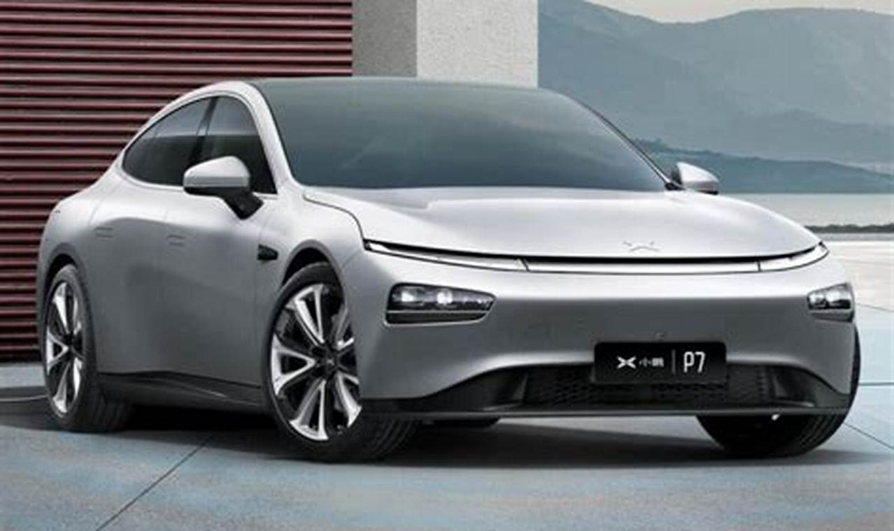 Electric Cars: The Rise of the XPeng P7