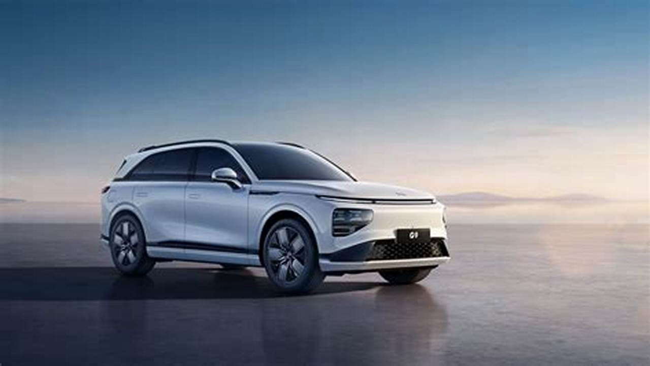 Xpeng G9: The New Electric SUV That's Making Waves