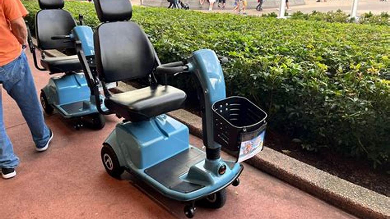 Electric Conveyance Vehicle Disney World Cup