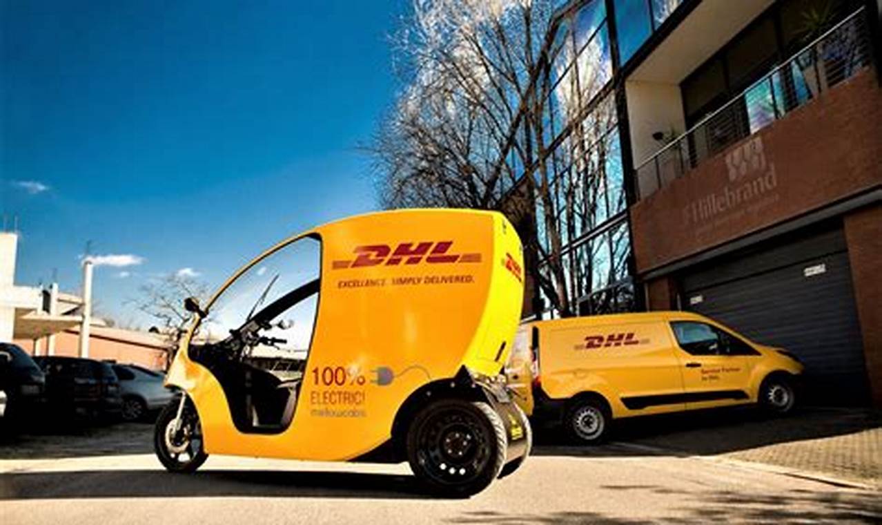 Electric Delivery Vehicles: A Sustainable Future for Last-Mile Deliveries