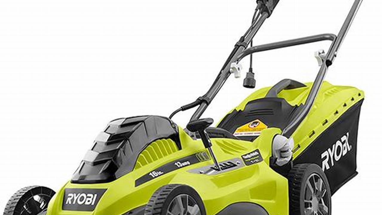 Discover the Ultimate Electric Lawn Mower at Home Depot: Unlocking the Secrets of Lush Lawns