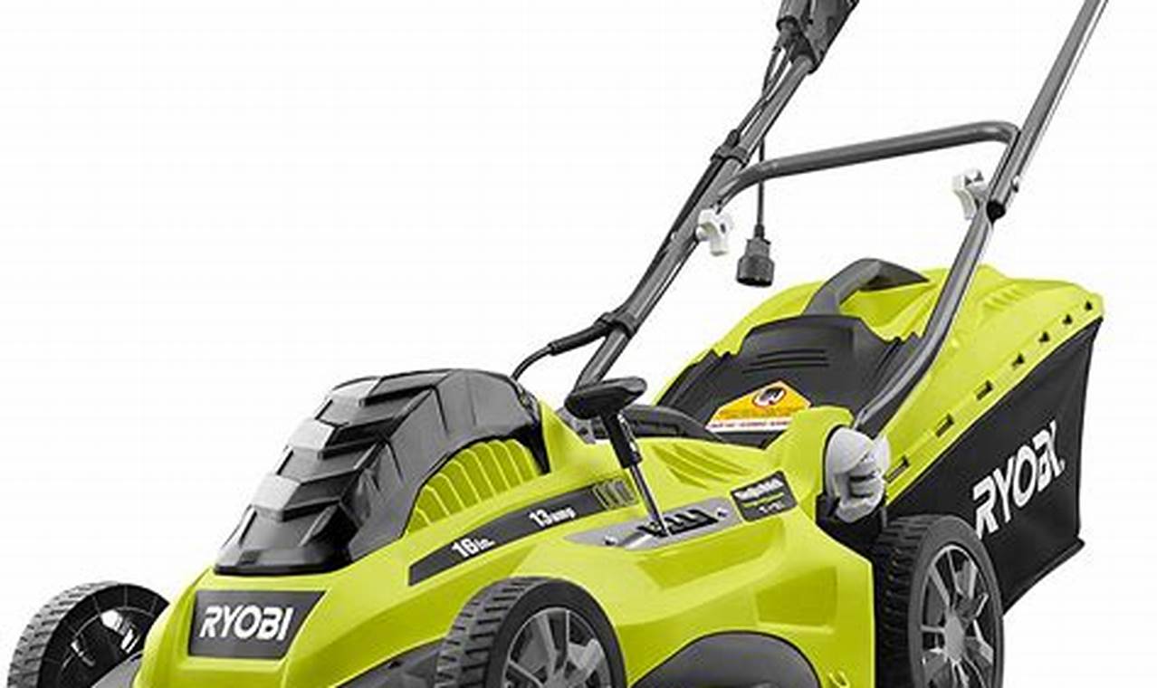 Discover the Ultimate Electric Lawn Mower at Home Depot: Unlocking the Secrets of Lush Lawns