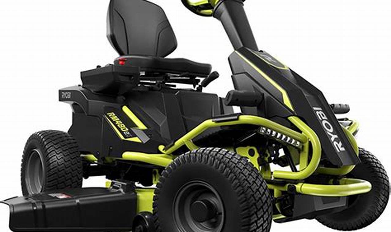 Unveiling the Secrets of Electric Lawn Tractors: A Paradigm Shift in Lawn Care
