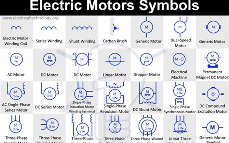 Electric Motor Symbol