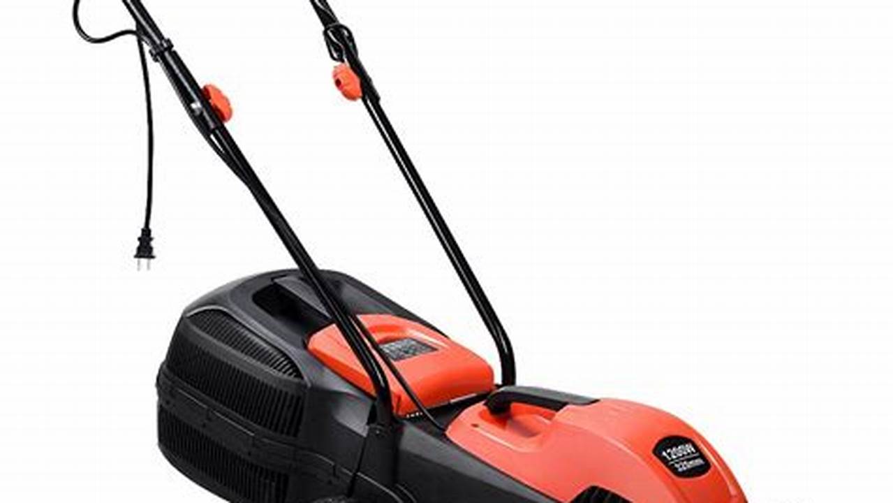 Discover the Secrets of Electric Push Lawn Mowers: A Revolution in Lawn Care