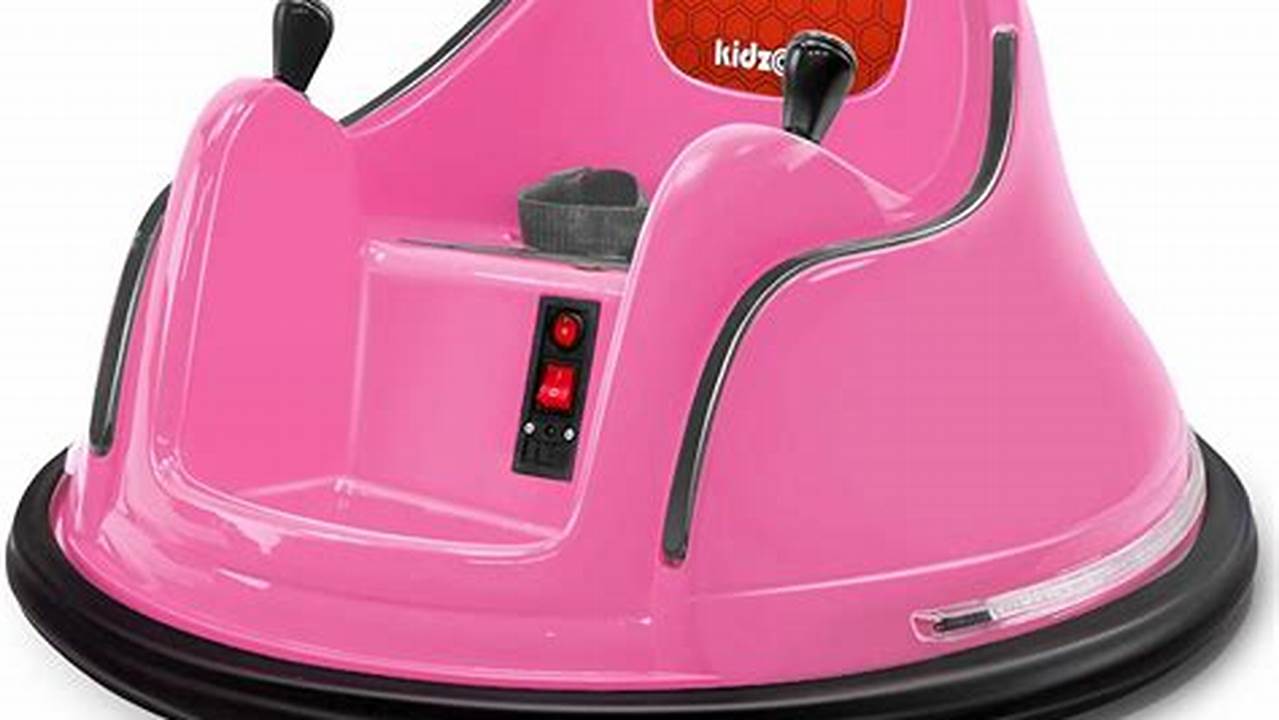 Electric Ride On Bumper Car Vehicles For Kids