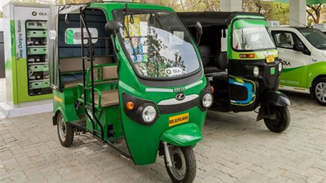 Electric Transport Vehicles Under 500 In India
