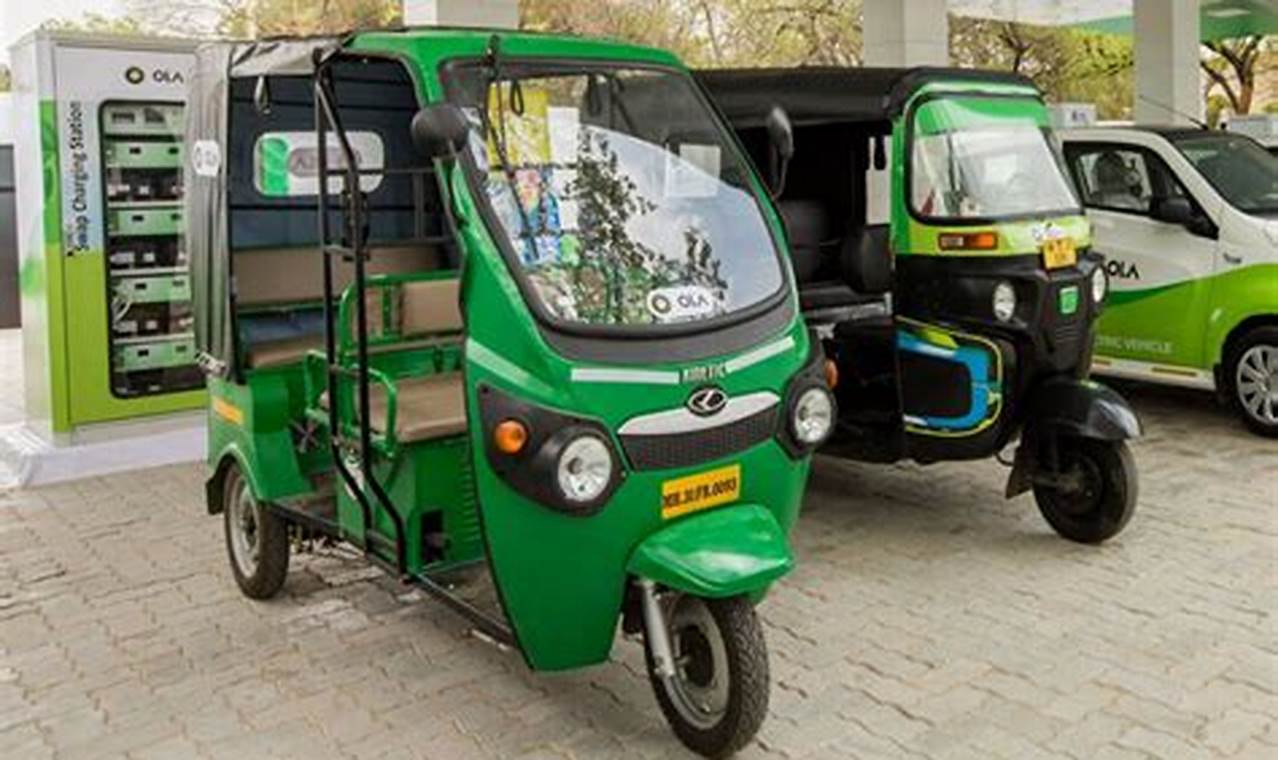 Electric Transport Vehicles Under 500 In India