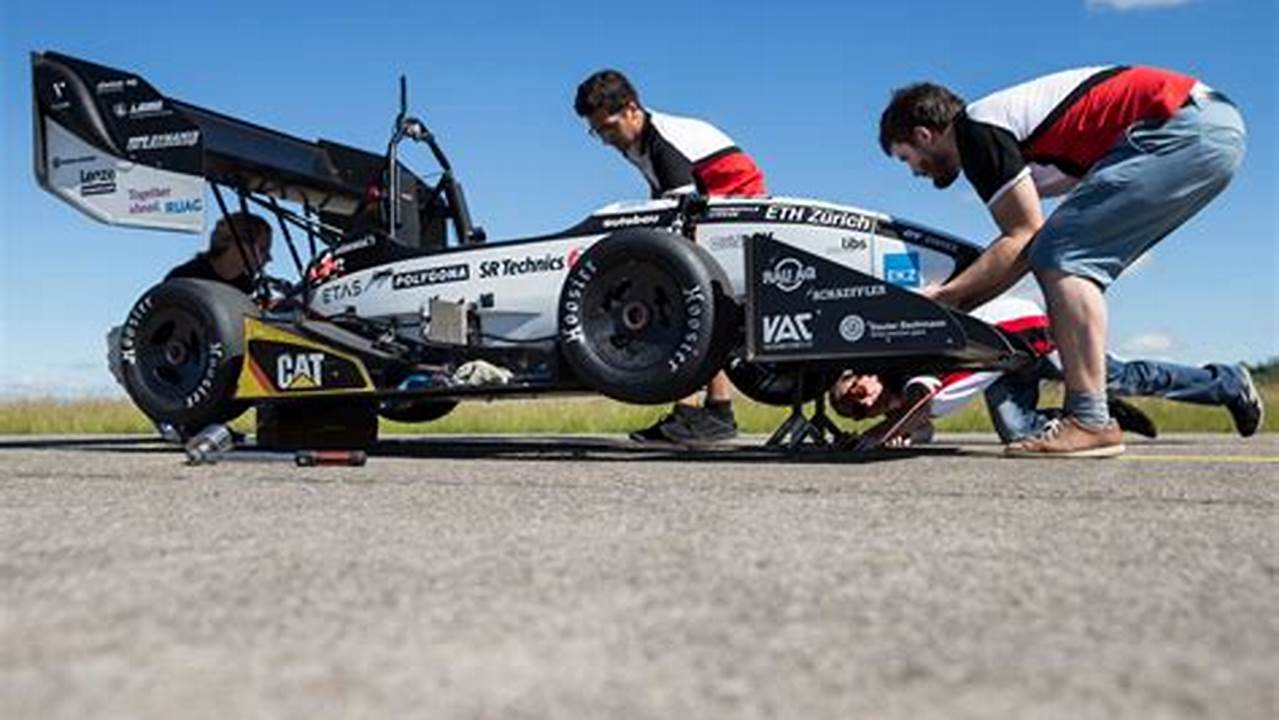 Electric Vehicle Acceleration Formula