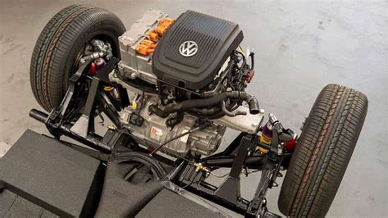 Electric Vehicle Conversion Kit Vw Bugatti
