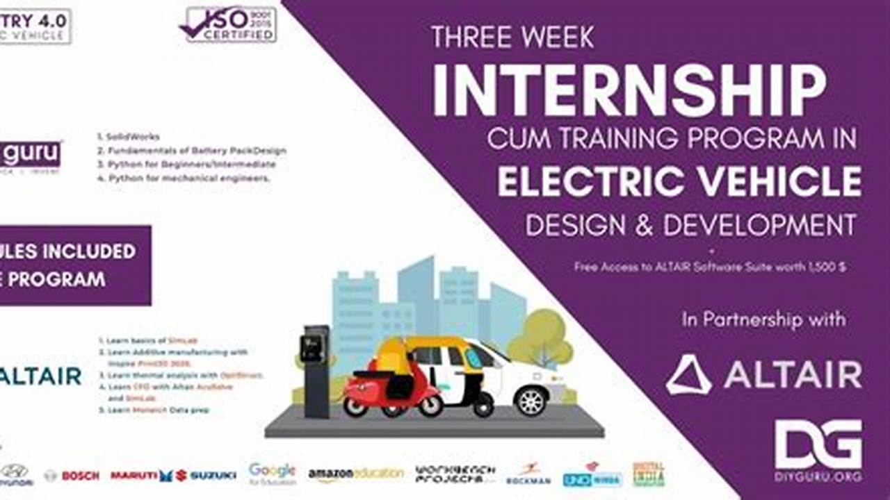 Electric Vehicle Design And Development Course In India