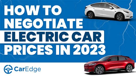 Electric Car Price Negotiation