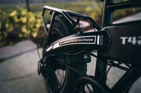 Electric Bike Close Up