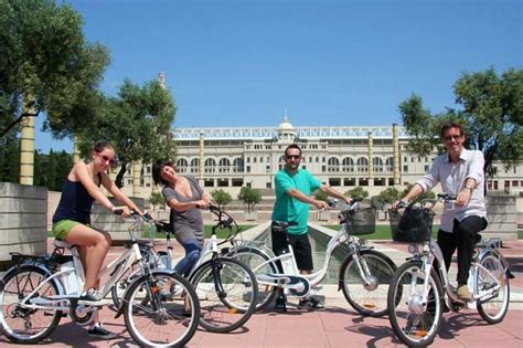 Electric Bike Tour Selection