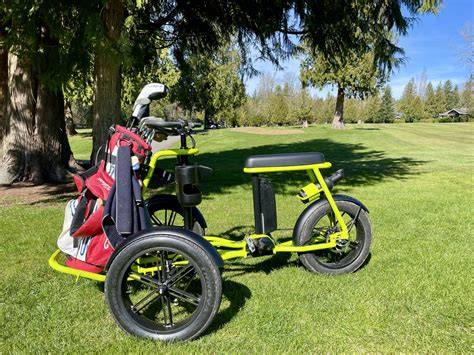 Electric Bikes For Golf