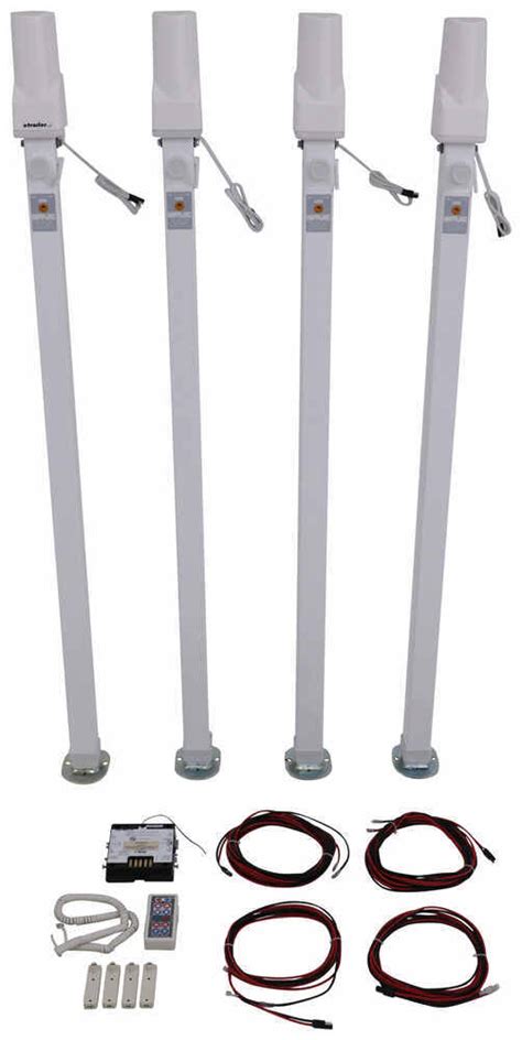 Revving Up Your Camping Adventures with Electric Camper Jacks: Upgrade Your Setup Today!